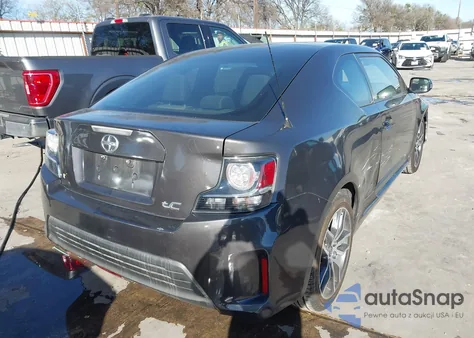 2015 Scion Tc из США, поврежденный, VIN JTKJF5C7XF3090413